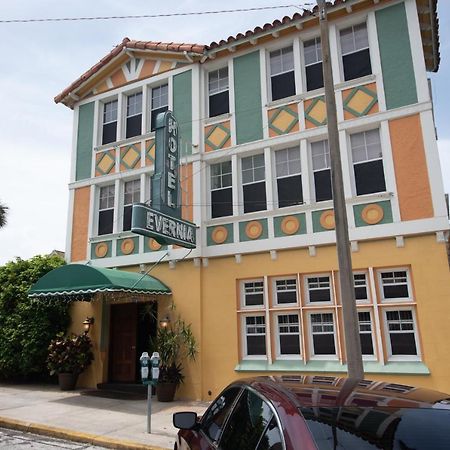 Hotel Evernia غرب شاطئ بالم المظهر الخارجي الصورة